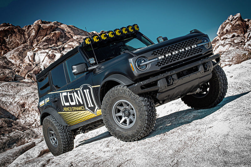2021-2024 Bronco 2-3" Front 2.5 VS RR CDEV Coilover Kit - View 4 | Dirty Garage