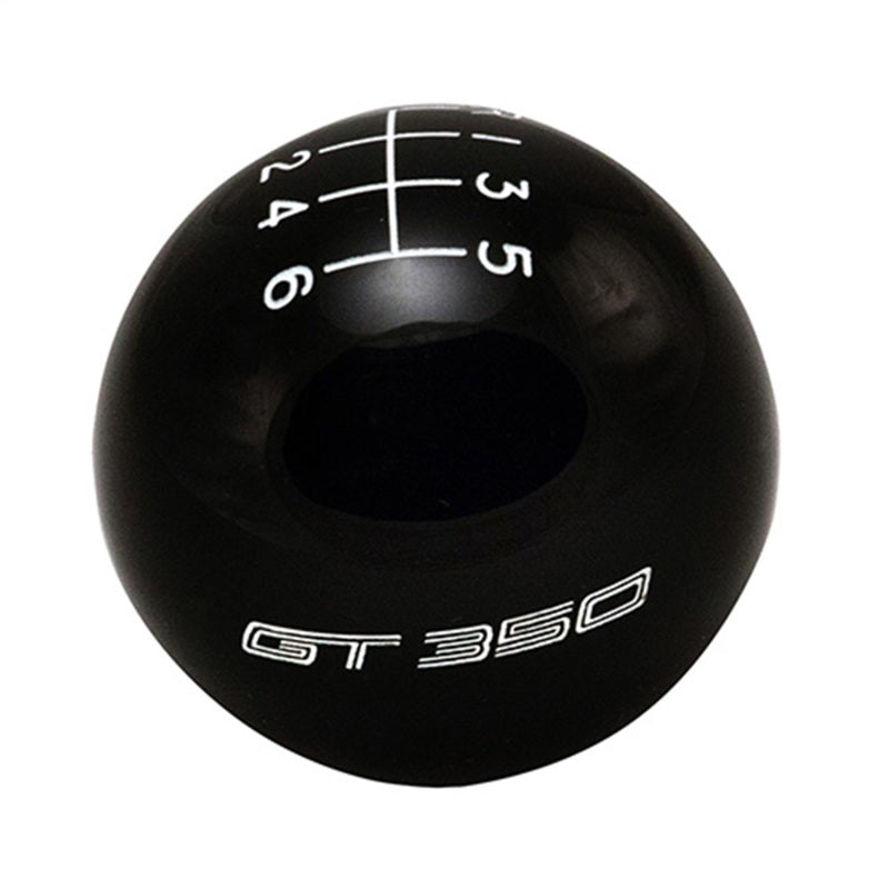 2015-2019 Mustang GT350 6-Speed Shift Knob - Black | Dirty Garage