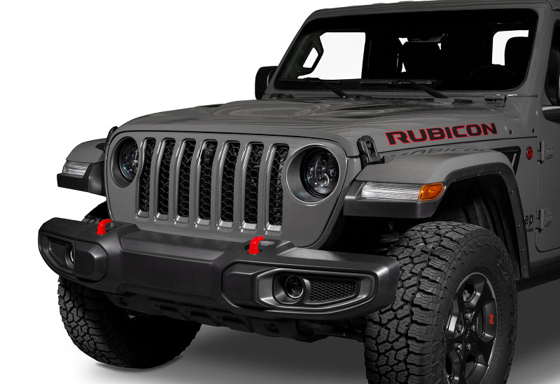 2007-2017 Wrangler Gladiator 7in High Powered LED Headlights Pair Dynamic - View 9 | Dirty Garage