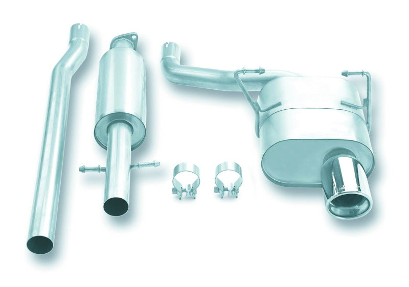 Borla 02-06 Mini Cooper Cat-Back Exhaust | Dirty Garage