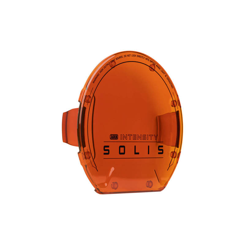 ARB Intensity SOLIS 21 Driving Light Cover - Amber Lens - View 3 | Dirty Garage