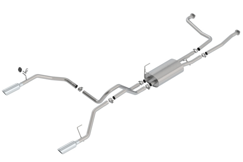 Borla 16-19 Nissan Titan 5.6L V8 2WD/4WD S-Type Catback Exhaust | Dirty Garage