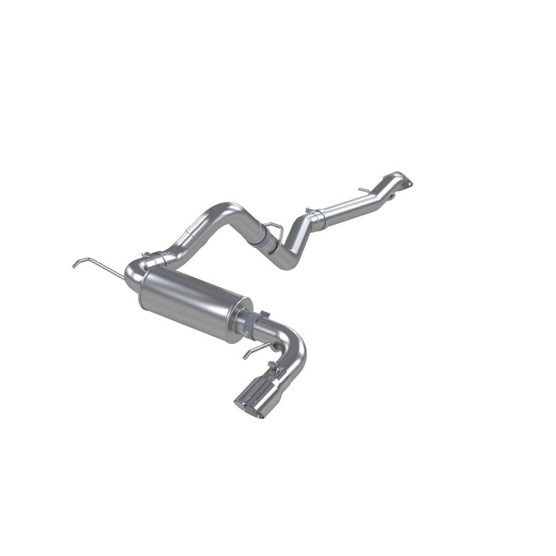 2021-2026 Bronco 3" T304 Catback Exhaust | Dirty Garage