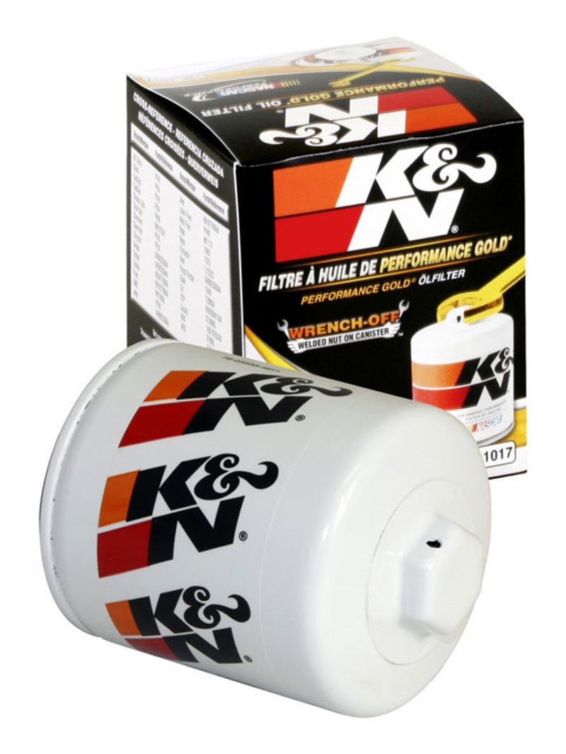 Universal 3.74inch/2.98 OD Performance Gold Oil Filter - View 14 | Dirty Garage