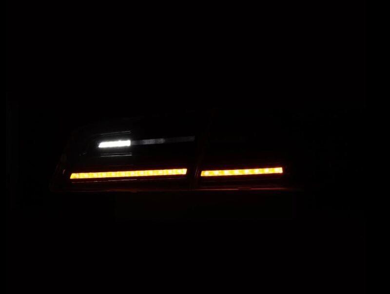 2012-2021 Model S Luxx-Series LED Tail Lights Black - View 3 | Dirty Garage