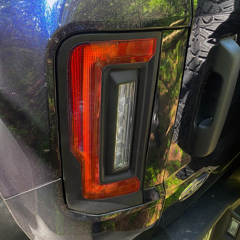 2021-2022 Bronco Flush Style LED Taillights - View 6 | Dirty Garage