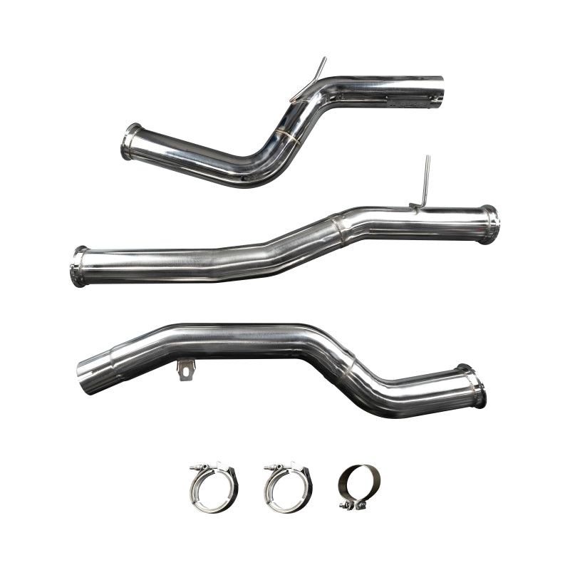 2020-2023 GR Supra 3.0L Turbo 6cyl SS Race Series Cat-Back Exhaust - View 4 | Dirty Garage