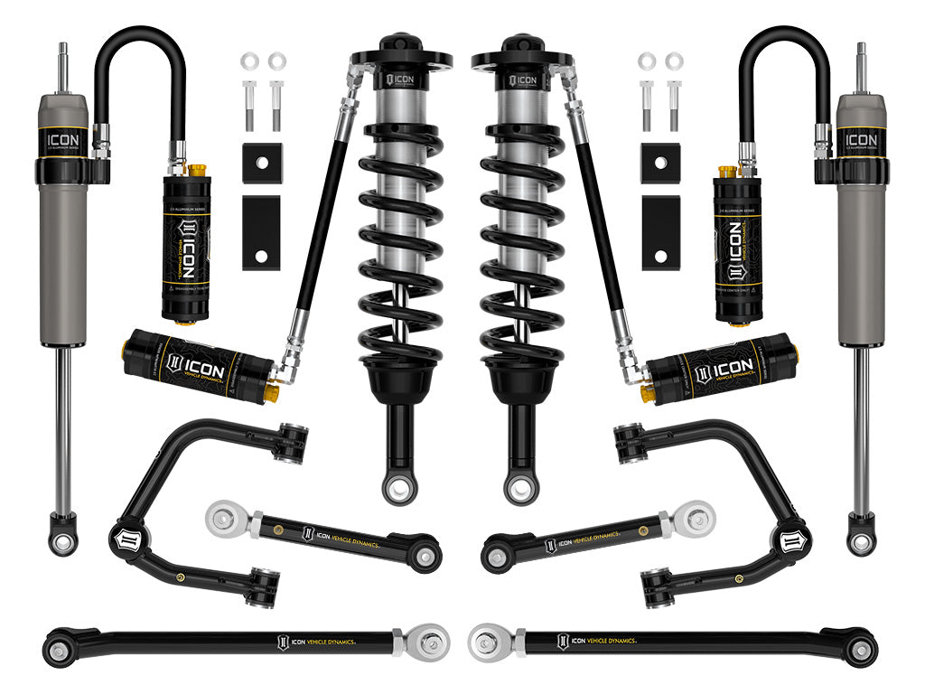 2022-2025 Tundra ICON 2.5 CDCV Front and Rear Lift Kit | Dirty Garage