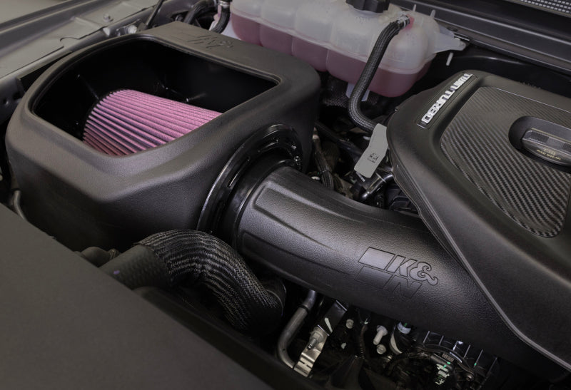 2025 RAM 1500 TT F/L L6-3.0L GEN 3 Performance Intake System - View 2 | Dirty Garage