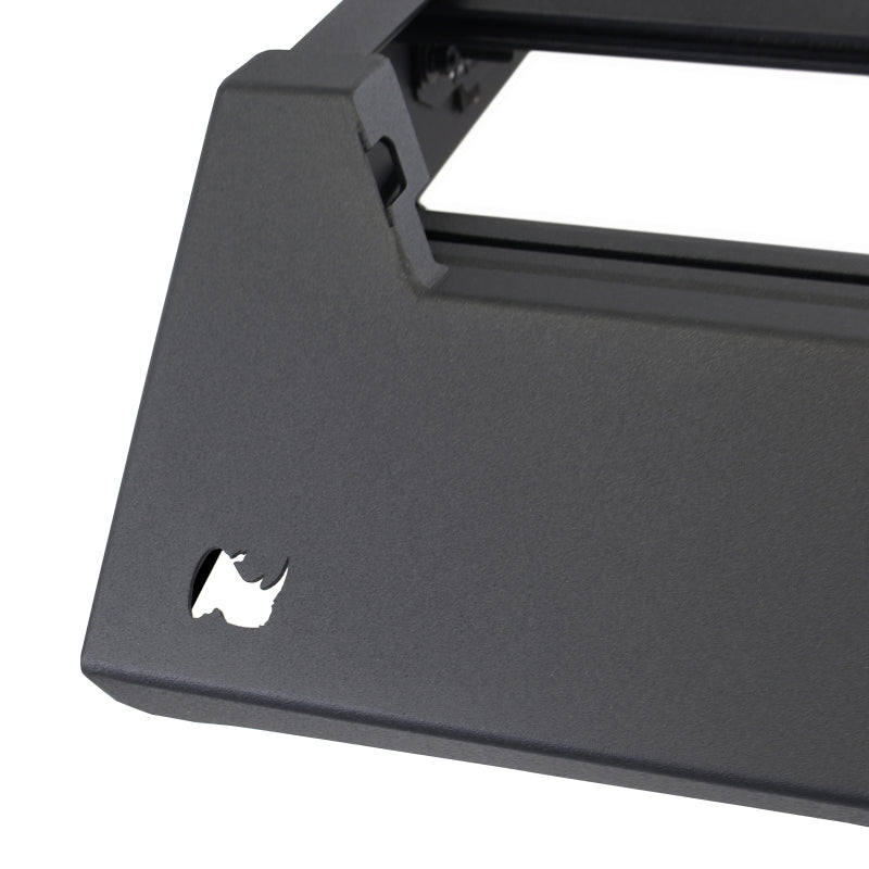 Go Rhino 22-23 Toyota Tundra CrewMax Ceros Low Profile Roof Rack - Tex. Blk - View 7 | Dirty Garage
