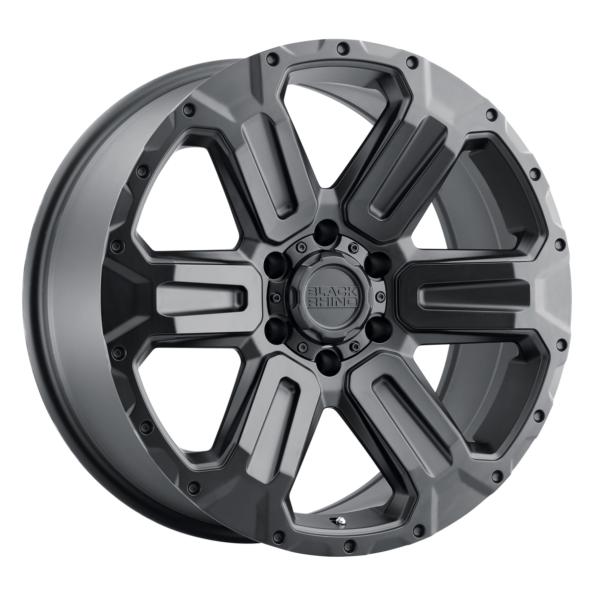 Black Rhino Wanaka Matte Black Wheel | Dirty Garage
