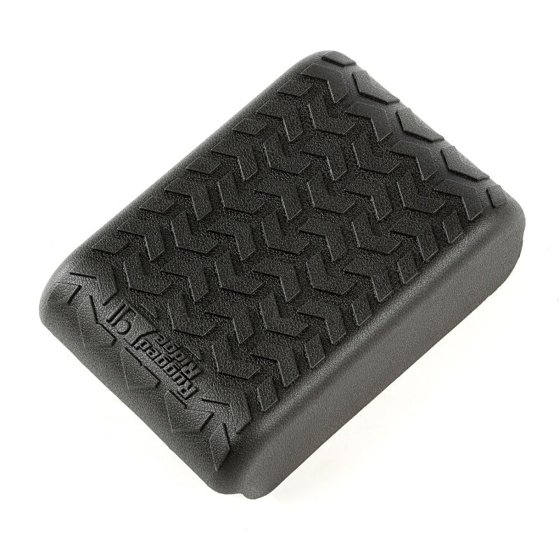 Rugged Ridge Center Console Cover Black 07-10 Jeep Wrangler - View 5 | Dirty Garage