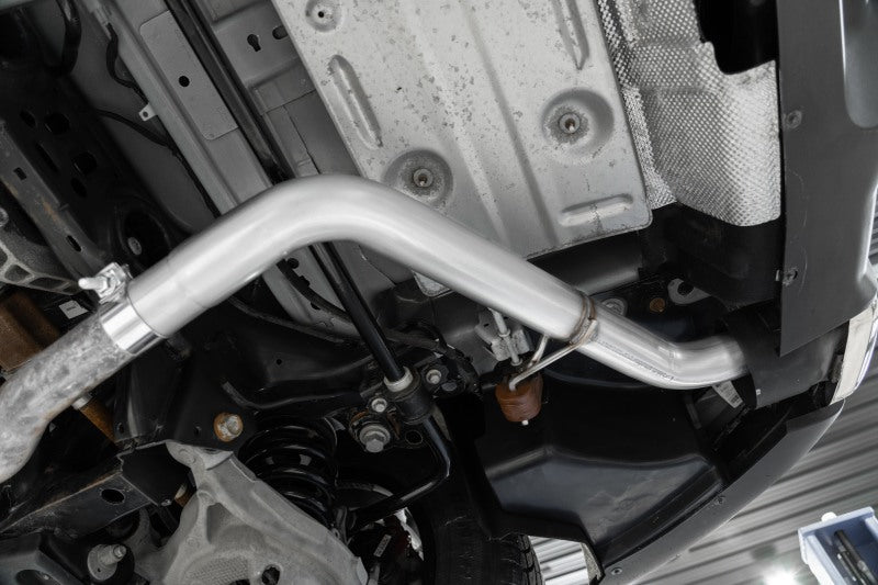 2019-2022 Edge ST 2.5 Dual Rear Exit Alum Exhaust System - View 3 | Dirty Garage