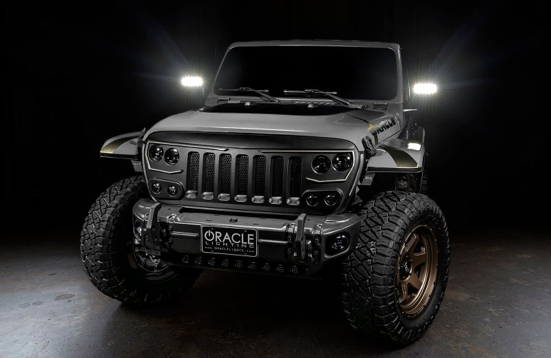 Wrangler JL Gladiator JT LED Off-Road Side Mirrors - View 4 | Dirty Garage