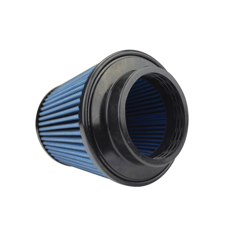 Universal NanoWeb Dry Air Filter 3" Neck 5" Base 4.5" Tall 4" Top 55 Pleats - View 2 | Dirty Garage