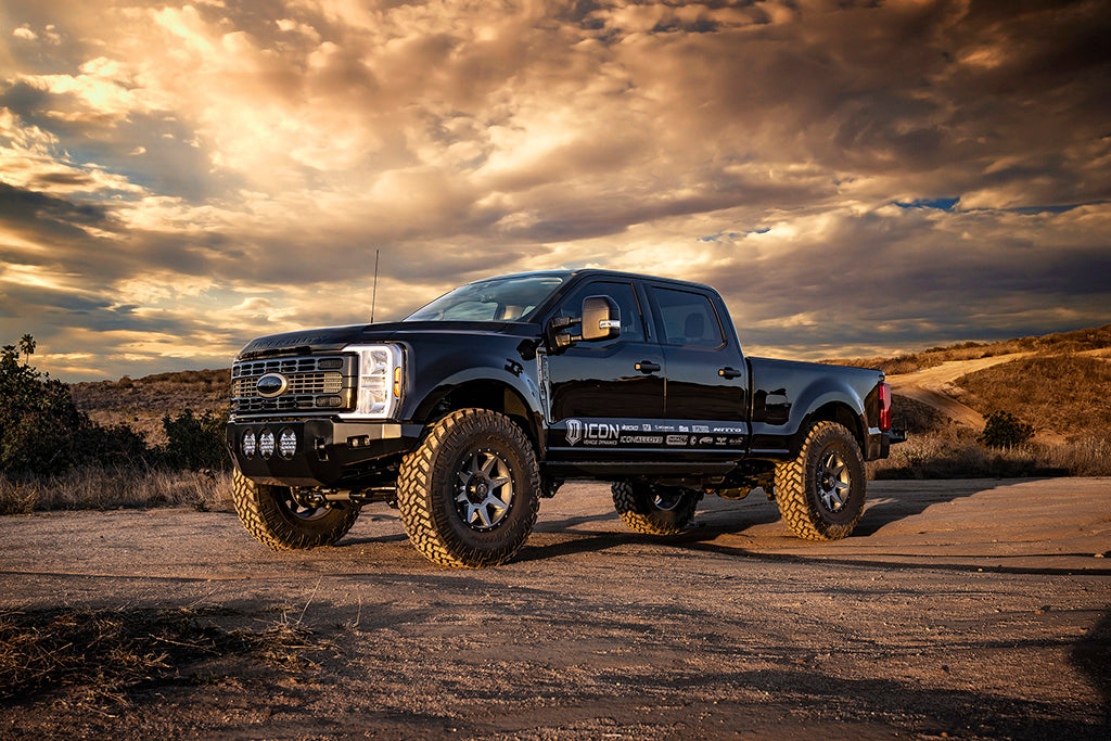 2023-2025 Superduty ICON Front and Rear Lift Kit - View 5 | Dirty Garage