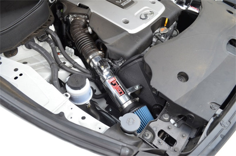 2009-2012 Infiniti FX37 3.7L Twin Polished SP Series Short Ram Intake - View 3 | Dirty Garage