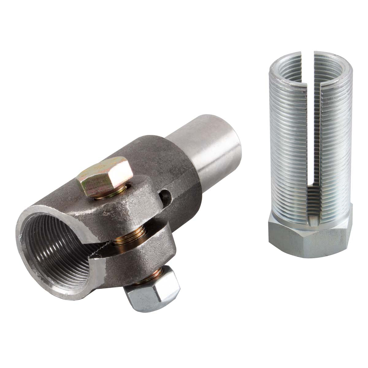 Double Adjuster Tube Adapter 1 1/4 Inch LHT 1 3/8 ID Tube - View 2 | Dirty Garage