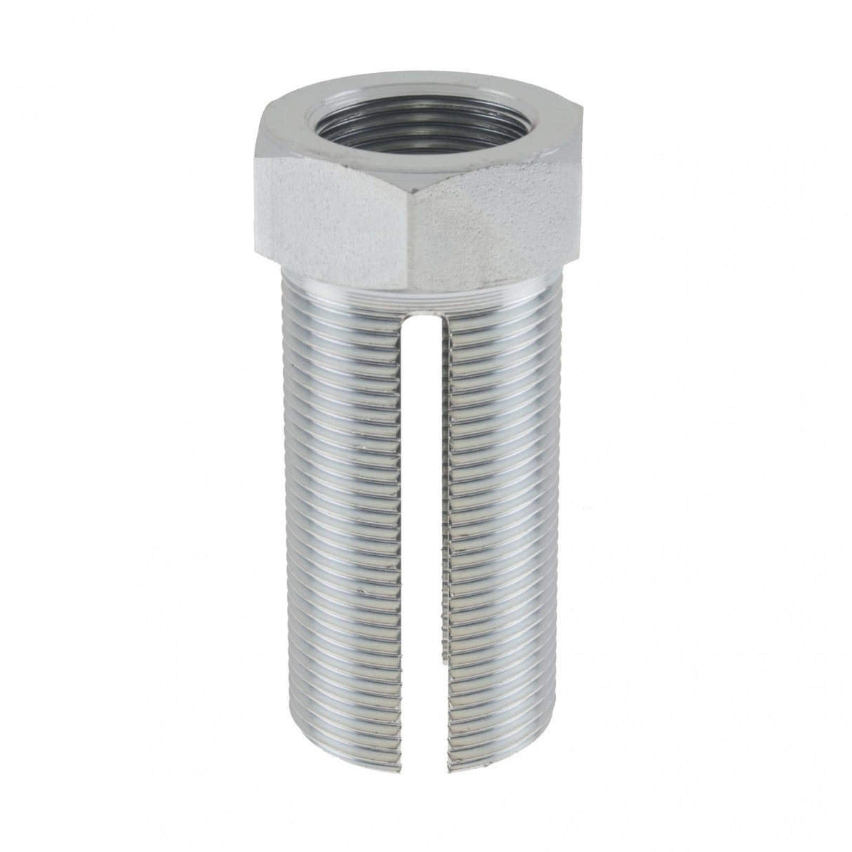 Rod End Double Adjuster Sleeve 7/8-18 (Zinc Plated) | Dirty Garage