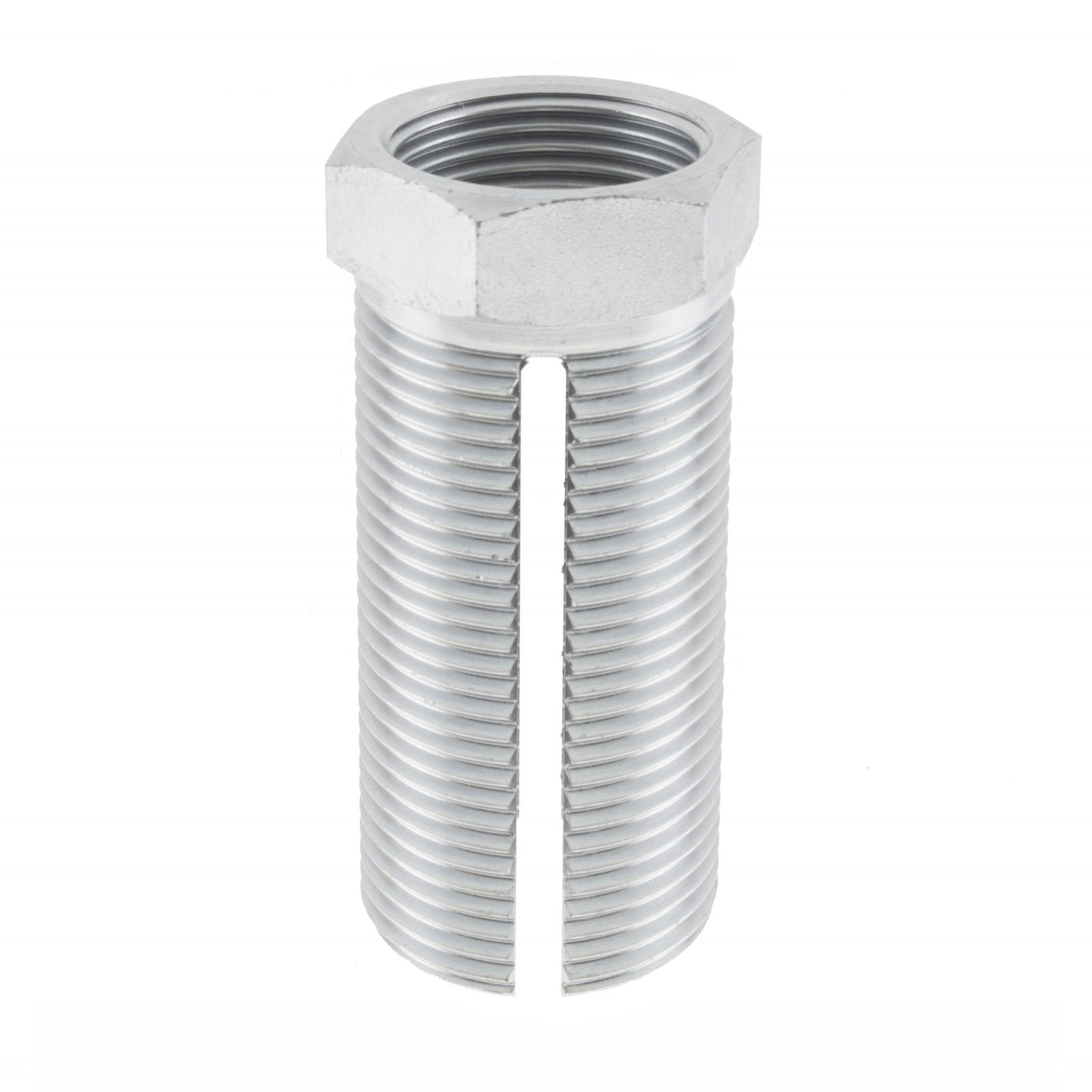Rod End Double Adjuster Sleeve 1-14 (Zinc Plated) | Dirty Garage