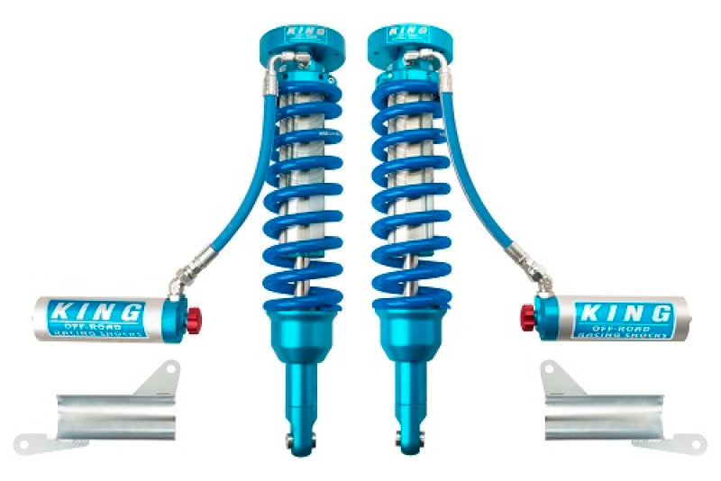 2010-2024 Toyota 4Runner Front 2.5" Dia Remote Reservoir Coilover with Adjuster - View 2 | Dirty Garage