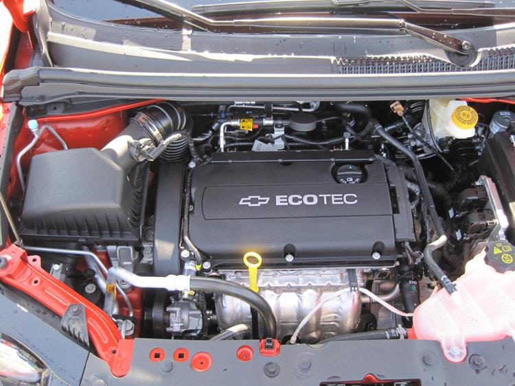 2011-2013 Aveo 1.2L/1.3L/1.4L/1.6L/2012-2013 Sonic 1.4L/1.8L Replacement Air Filter - View 2 | Dirty Garage