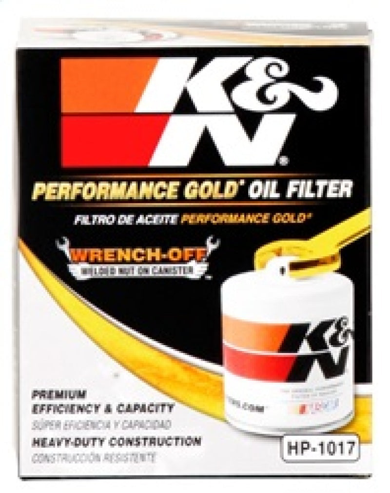 Universal 3.74inch/2.98 OD Performance Gold Oil Filter - View 15 | Dirty Garage