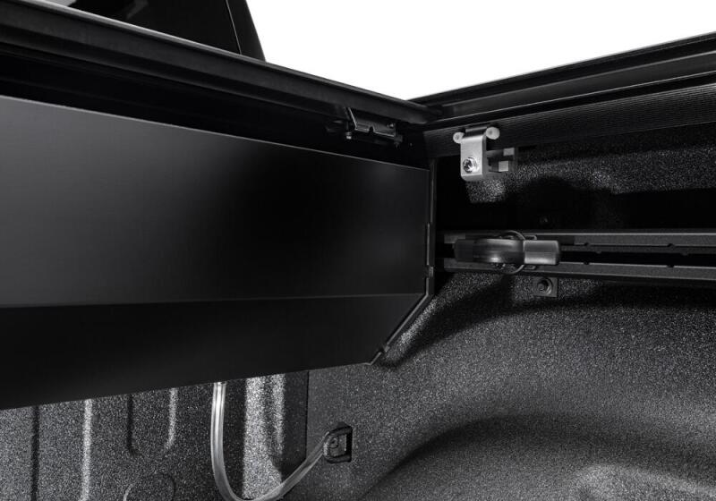 2014-2023 GM HD PRO MX Retractable Tonneau Cover 5.8ft Bed - View 8 | Dirty Garage