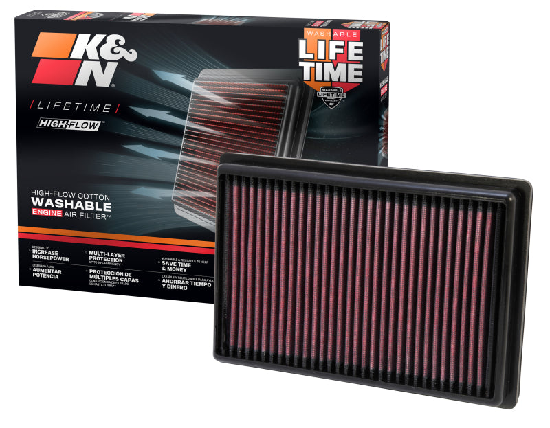 2011-2013 Aveo 1.2L/1.3L/1.4L/1.6L/2012-2013 Sonic 1.4L/1.8L Replacement Air Filter - View 11 | Dirty Garage