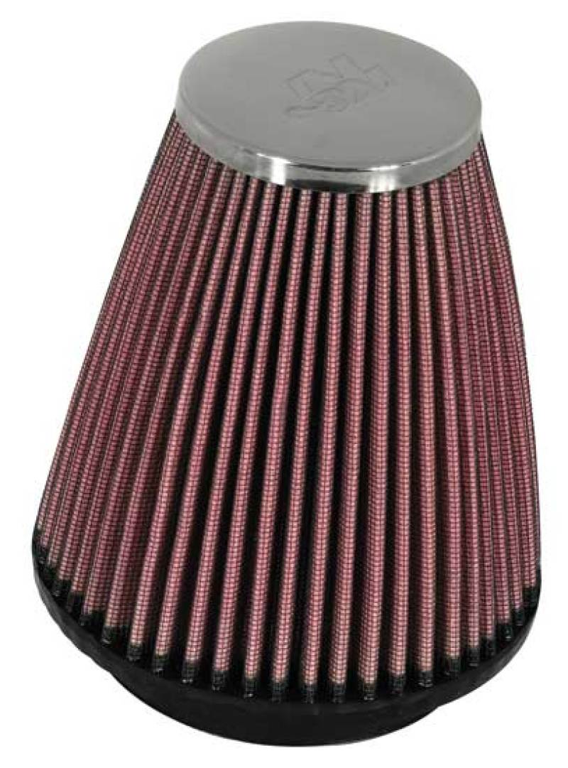 Universal Chrome Filter 2.25 Inch Flange/3.5 Inch Base/2 Inch Top/4 Inch Height - View 2 | Dirty Garage