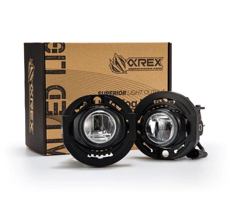 2015-2023 Charger DoubleTap Dual Color LED Projector Fog Lights - View 4 | Dirty Garage