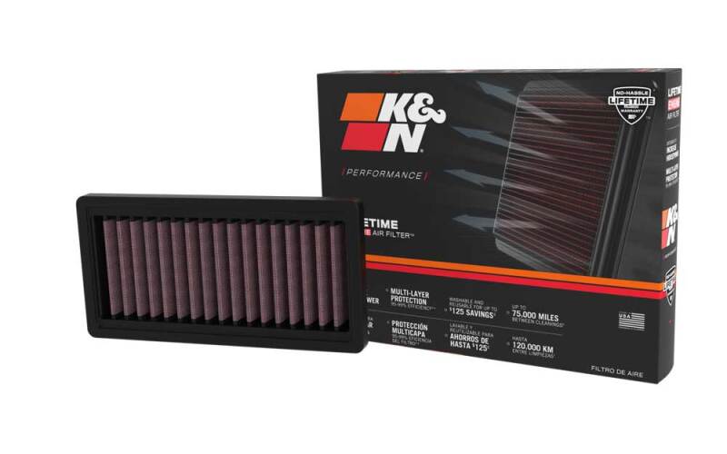 2021-2023 Ducati Monster Plus 937 Replacement Air Filter - View 3 | Dirty Garage