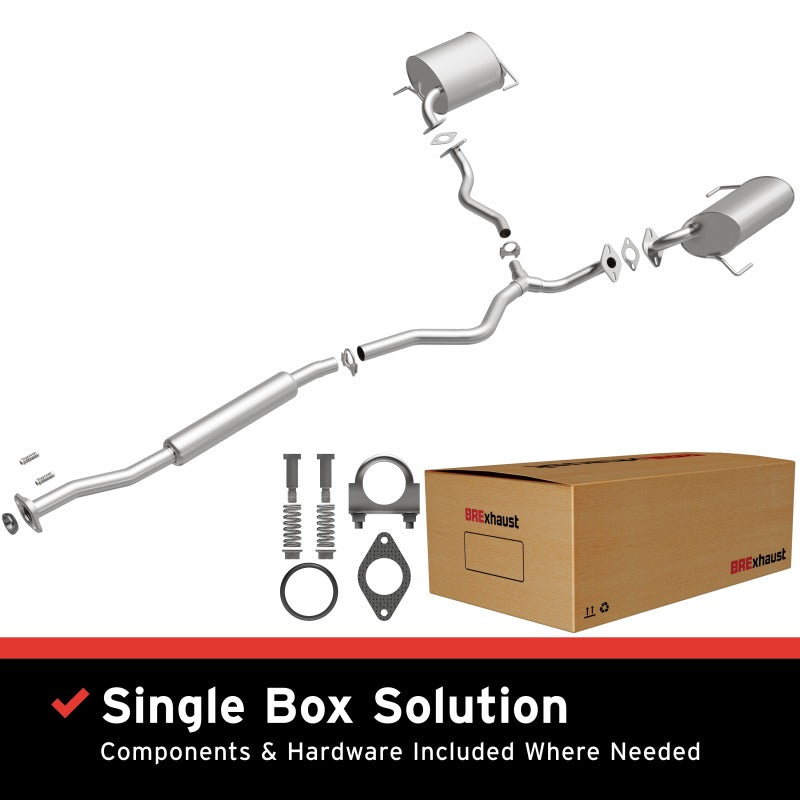 2005 Subaru Outback BRExhaust Series Direct Fit Exhaust Kit | Dirty Garage