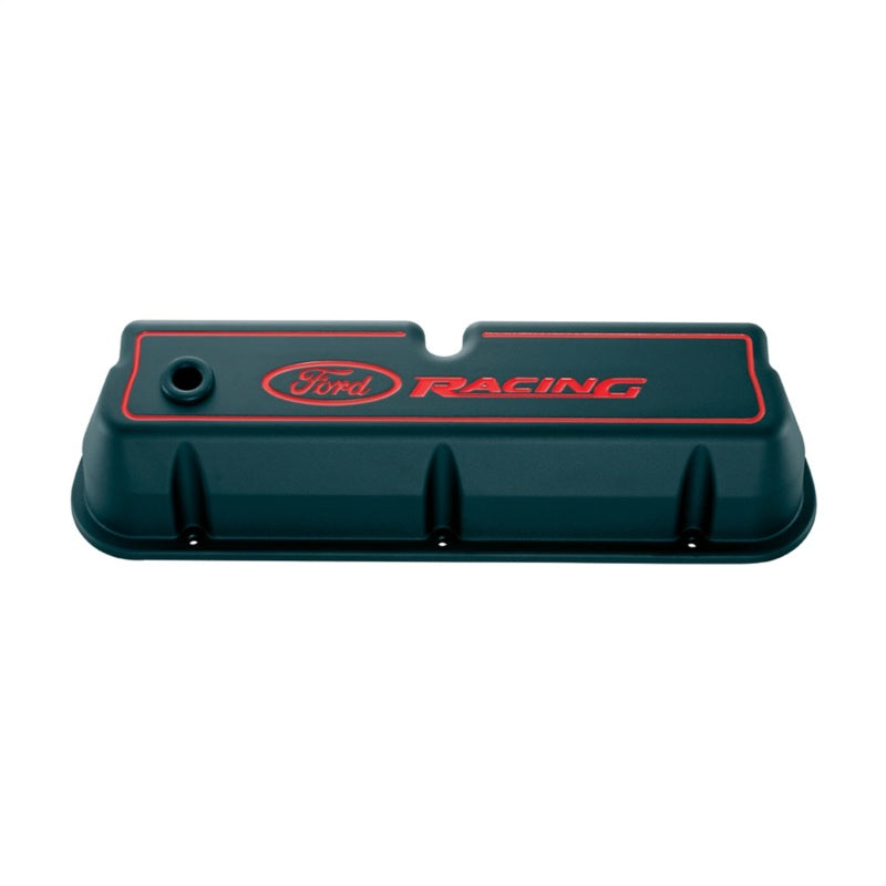 Universal Logo Die-Cast Black Valve Covers | Dirty Garage