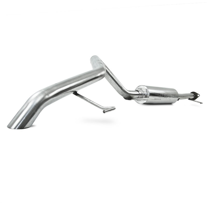 2007-2009 FJ Cat Back Single Rear Exit Off-Road Tail No Tip | Dirty Garage