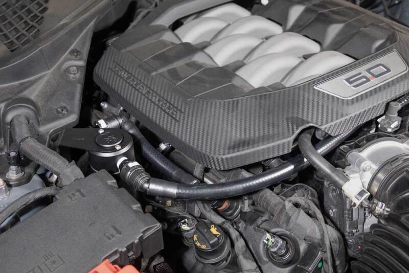 2024 Mustang Catch Can/Oil Separator - View 2 | Dirty Garage