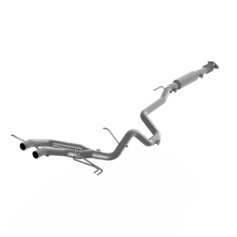 2013-2018 Veloster Turbo 2.5" AL Cat Back Dual Exit | Dirty Garage
