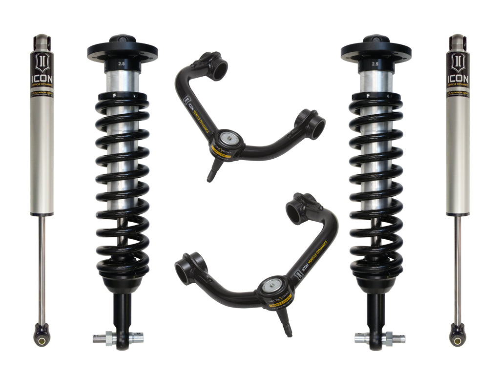 2014 F-150 ICON Front and Rear Lift Kit | Dirty Garage
