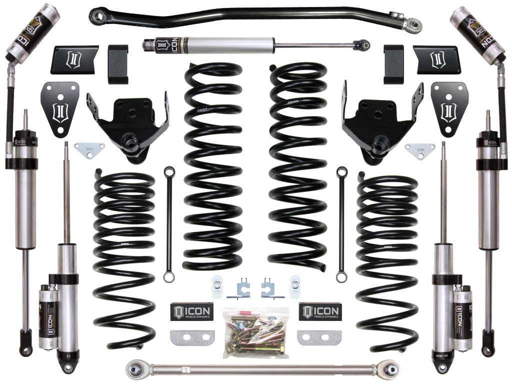 2014-2018 Ram HD ICON Front and Rear Lift Kit | Dirty Garage