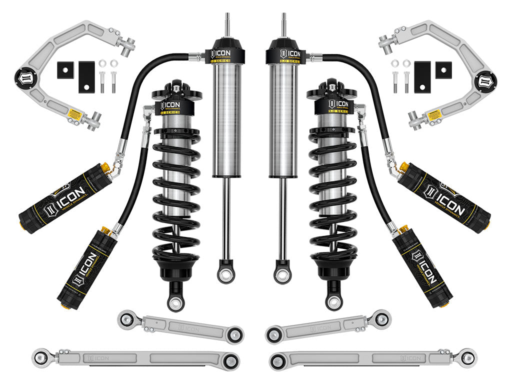 2022-2025 Tundra ICON 3.0 CDCV Front and Rear Lift Kit | Dirty Garage