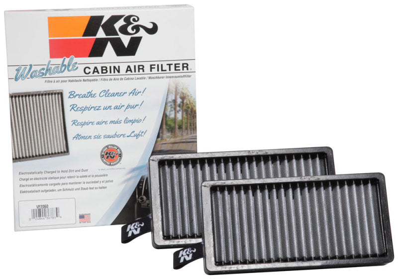 Universal X1 L4-2.0L F/I Cabin Air Filter (2 Per Box) - View 5 | Dirty Garage