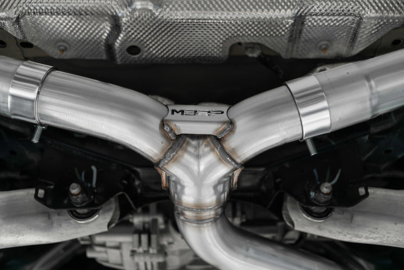 2021-2026 Bronco Sport 2.5" Res-Back Exhaust Dual Rear Alum Steel - View 4 | Dirty Garage