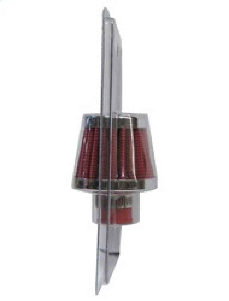 Universal 2in Base OD x .375in Flange ID x 1.75in H Rubber Base Crankcase Vent Filter - View 9 | Dirty Garage