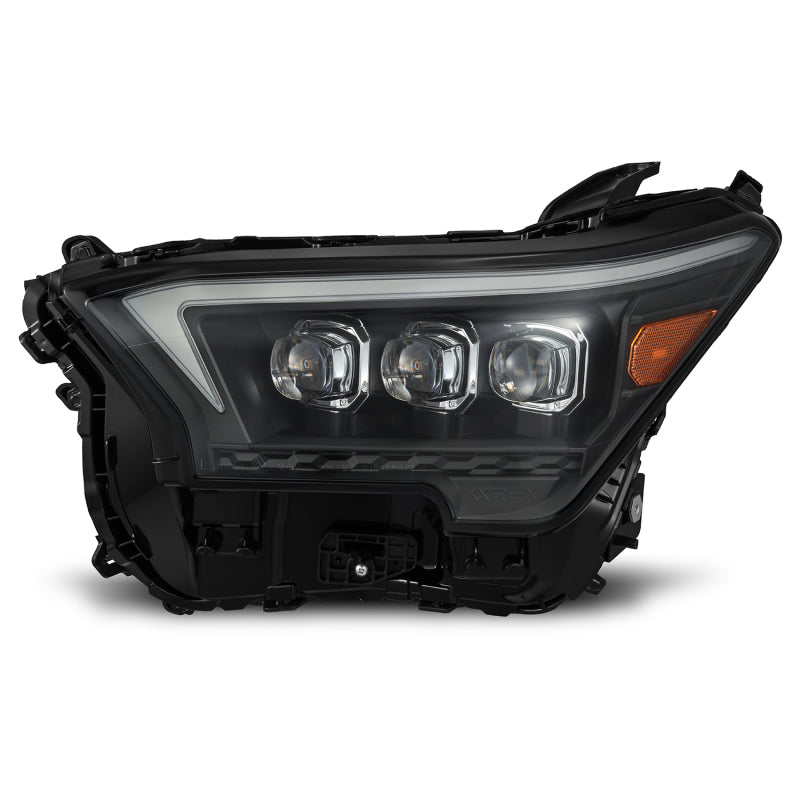2024-2025 Tacoma Nova-Series LED Projector Black Headlights Active Light Sequential Signal DRL | Dirty Garage