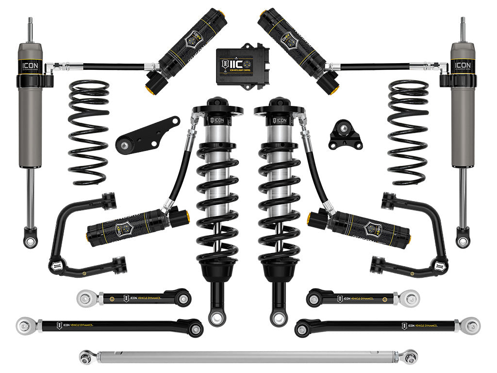 2025-2026 4Runner ICON Front and Rear Lift Kit | Dirty Garage