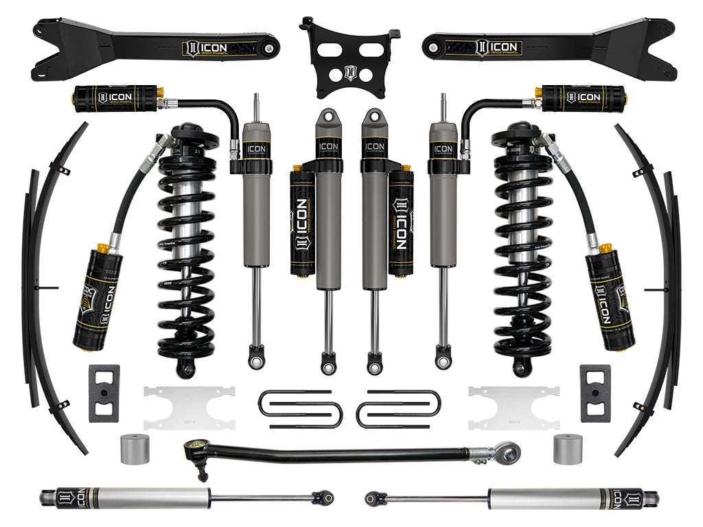 2023-2025 Superduty ICON 2.5 Front and Rear Lift Kit | Dirty Garage