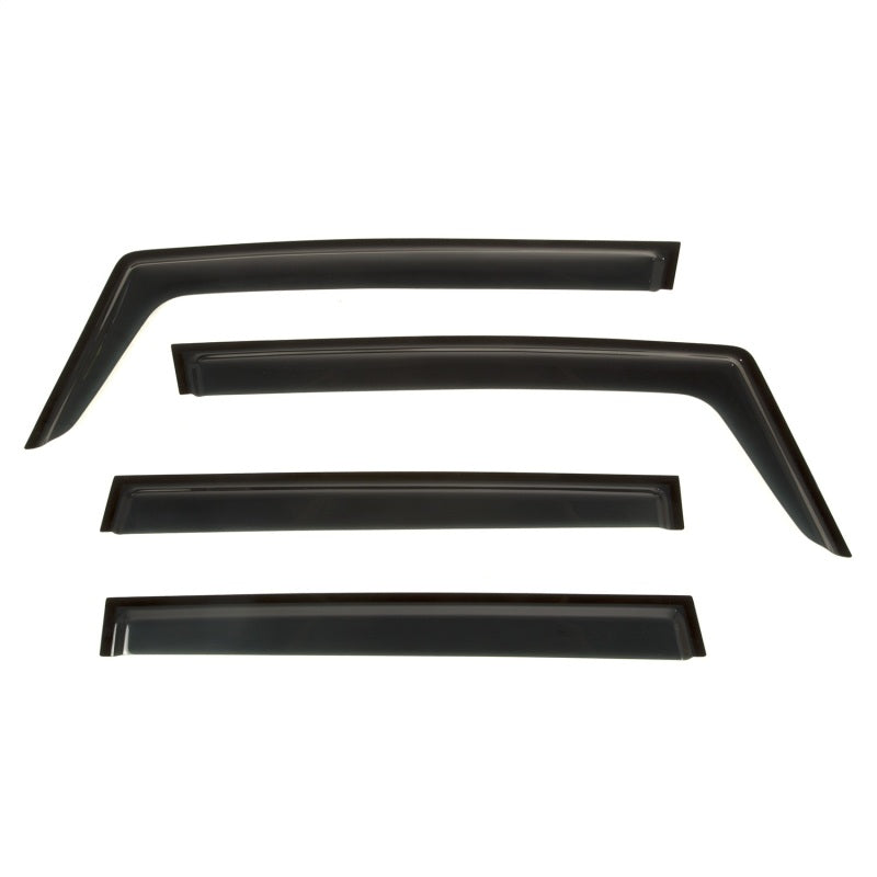 Rugged Ridge Window Visor 4-pc set Black 15-18 Renegade BU | Dirty Garage