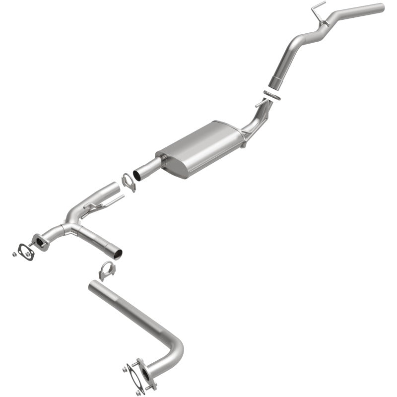 MagnaFlow BRE Exhaust Kit 05-15 Nissan Xterra - View 9 | Dirty Garage