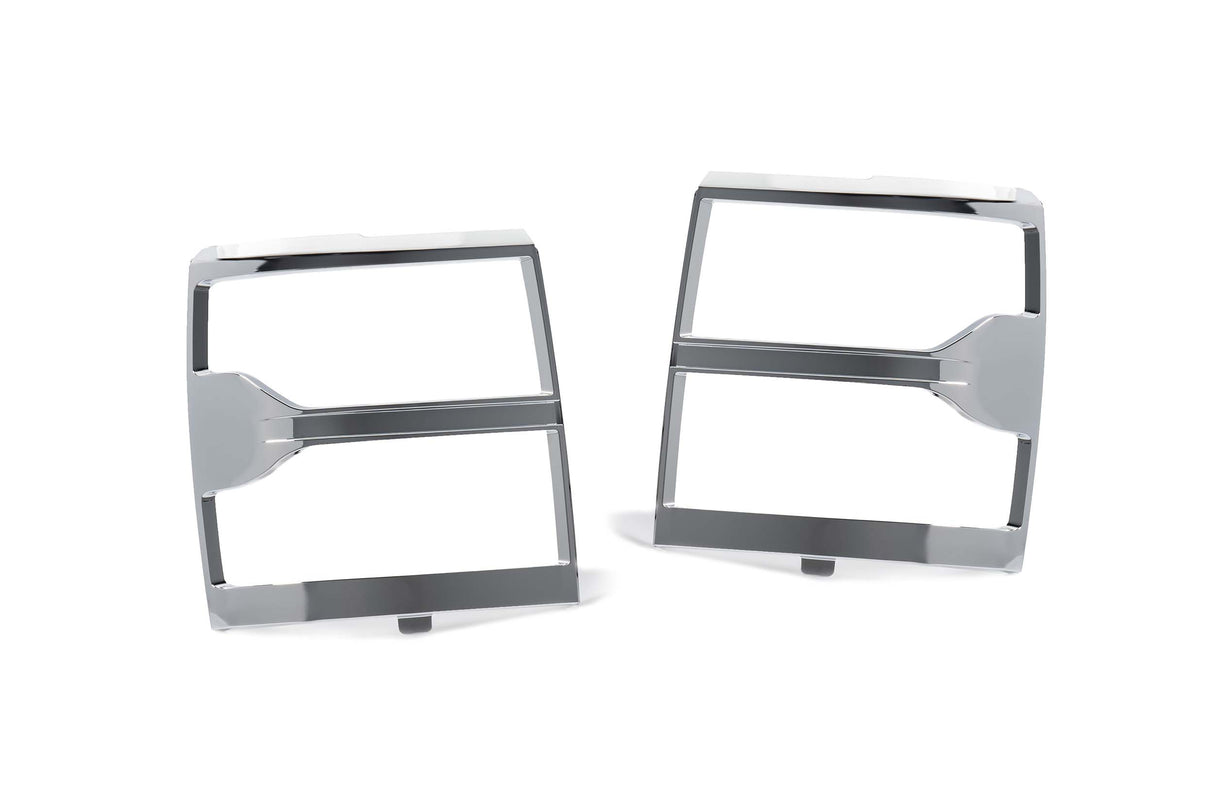 2014-2015 Chevrolet Silverado 1500 XB LED Headlights - View 2 | Dirty Garage
