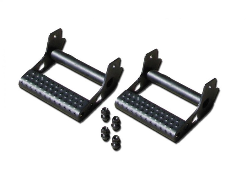 Universal RKR Textured Black Detachable Step Pair | Dirty Garage